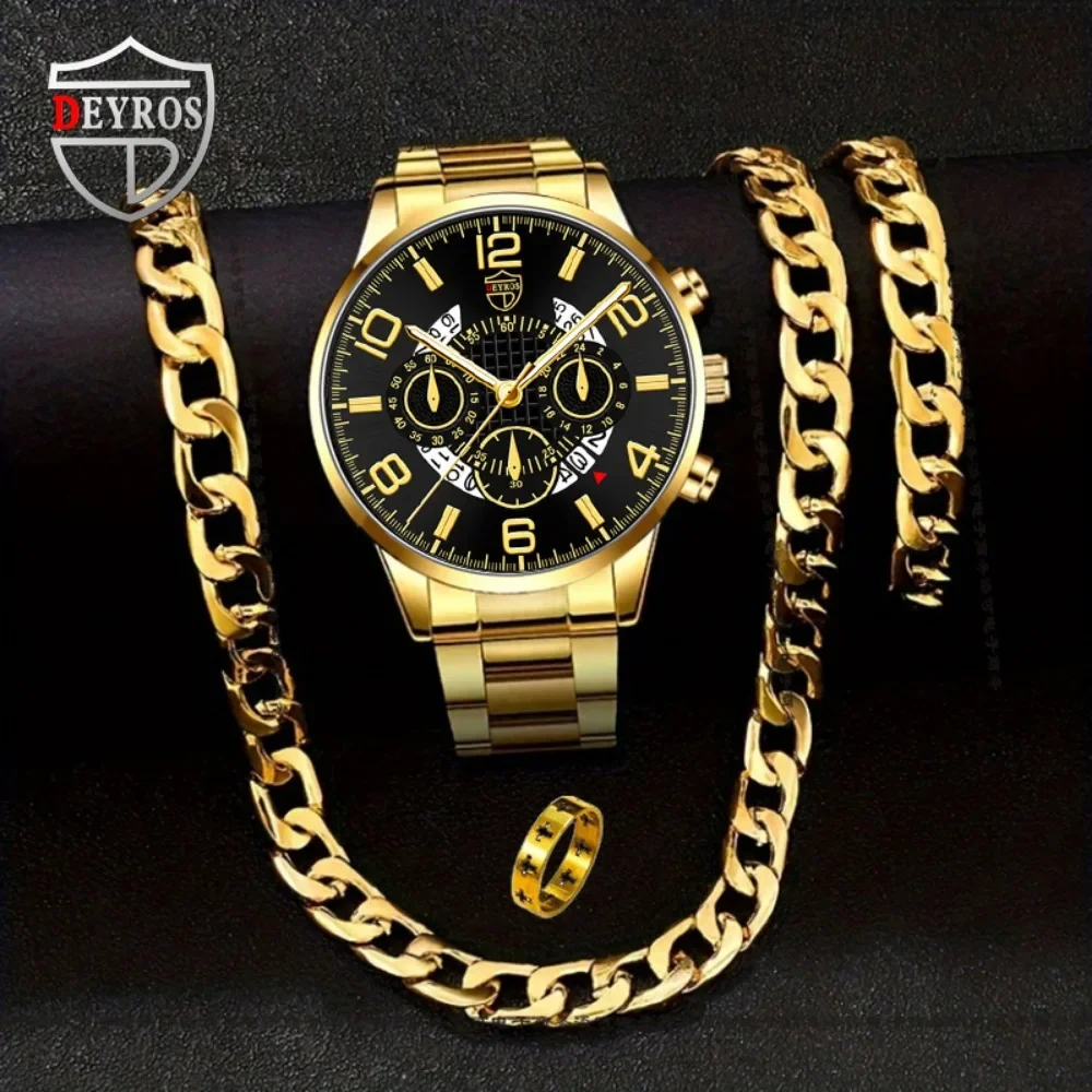 4 pièces/ensemble montre décon - Best Jewelry Watches avis et prix