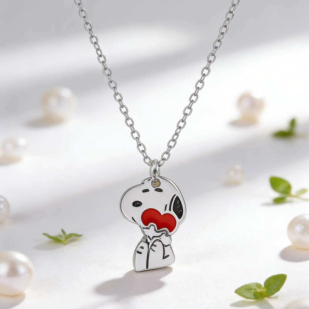 Collier avec pendentif cœur en - Mens Dog Tag Necklace avis et prix