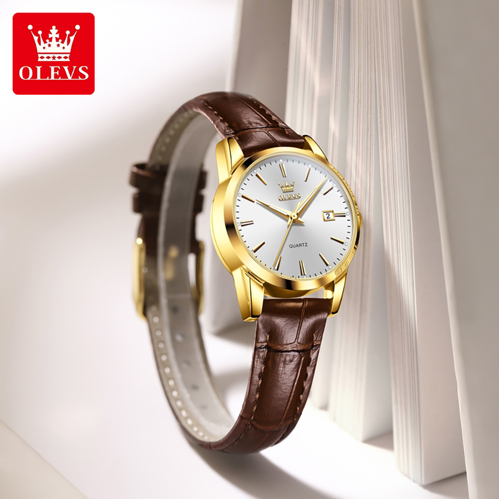 Montre Femme OLEVS 6898 Origin - Leather Bracelet avis et prix