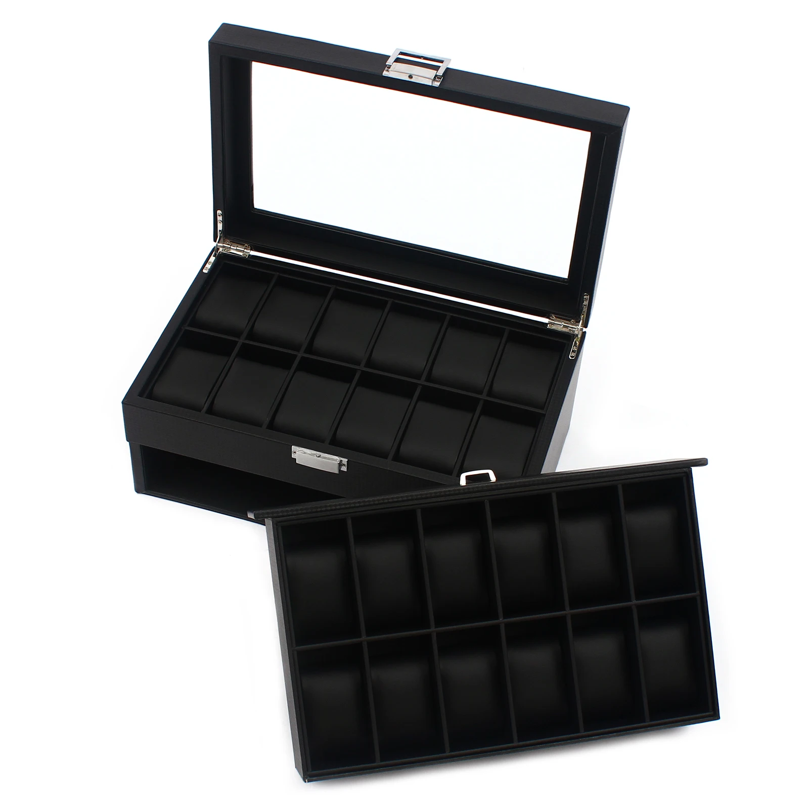 Boîte de montre 2 couches 24 c - Jewelry Type Watches avis et prix