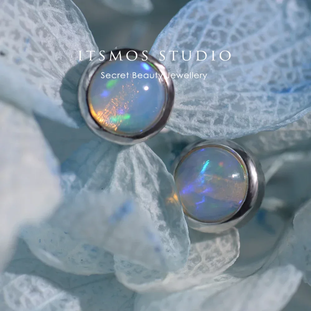 ITSMOS pierre précieuse nature - Opal Earrings Dangle avis et prix