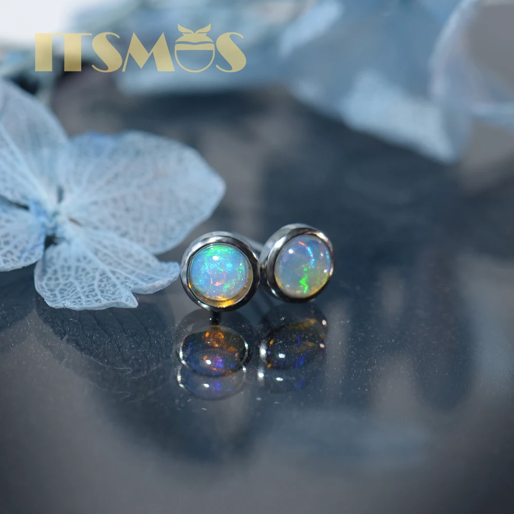 ITSMOS pierre précieuse nature - Opal Earrings Dangle avis et prix
