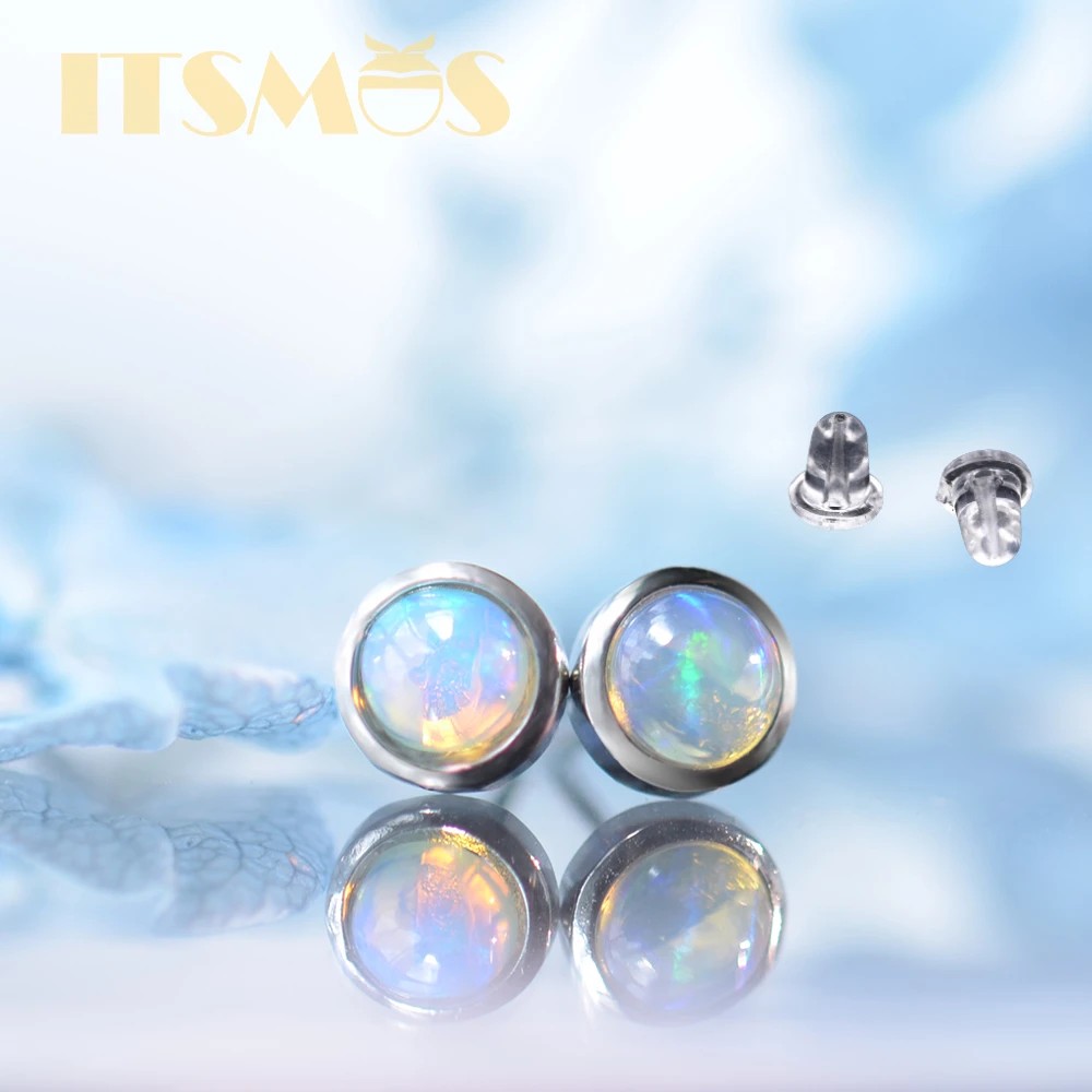 ITSMOS pierre précieuse nature - Opal Earrings Dangle avis et prix