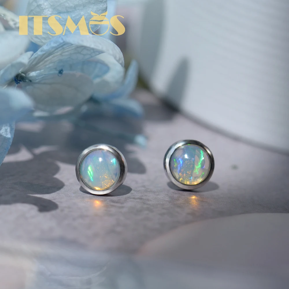 ITSMOS pierre précieuse nature - Opal Earrings Dangle avis et prix