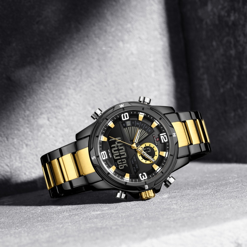 NAVIFORCE – montre à double af - Watch Display Box avis et prix