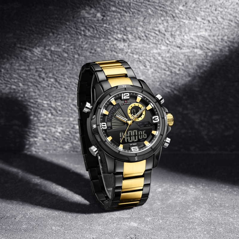 NAVIFORCE – montre à double af - Watch Display Box avis et prix