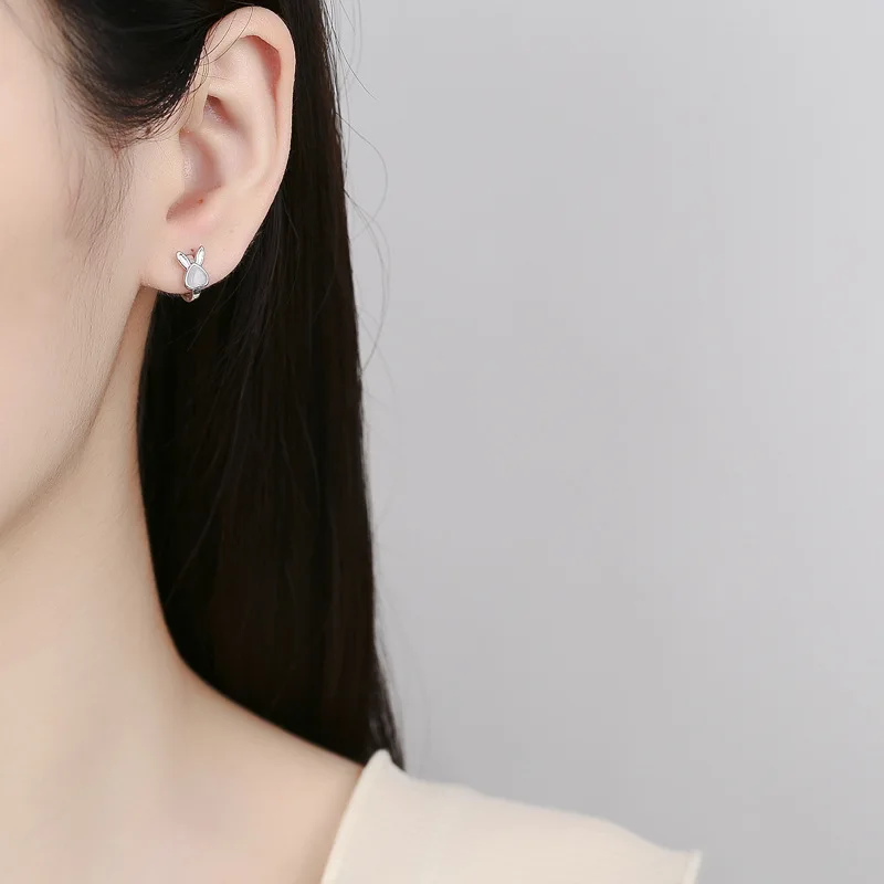 Boucles d'Oreilles Lapin Opale - Opal Earrings Dangle avis et prix
