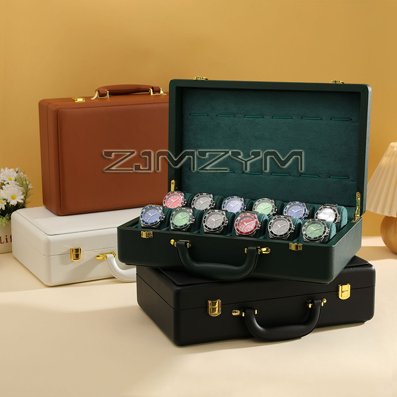 Boîte à montres 12 emplacement - Watch Display Box avis et prix