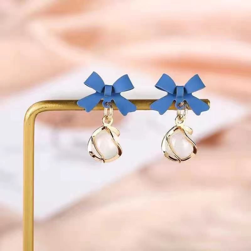 Boucles d'oreilles rondes en o - Opal Earrings Dangle avis et prix